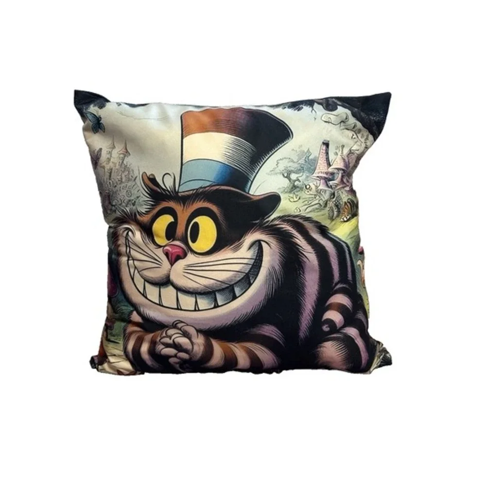 NEW novelty throw pillow 18x18‎ inches pillowcase & insert included